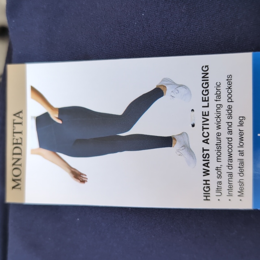 L:💙Mondetta High Waist active Leggings